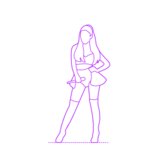 Pop Culture Pop Stars Ariana Grande Stencil Svg Design File, Free Vectors File